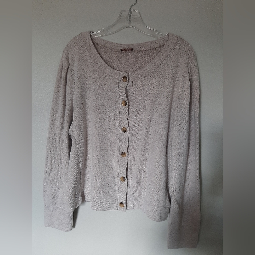 CROSBY Sweater size XL, Tan